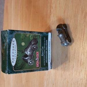 Monopoly Game Advance to Go Hallmark Keepsake Ornament #2 in Series